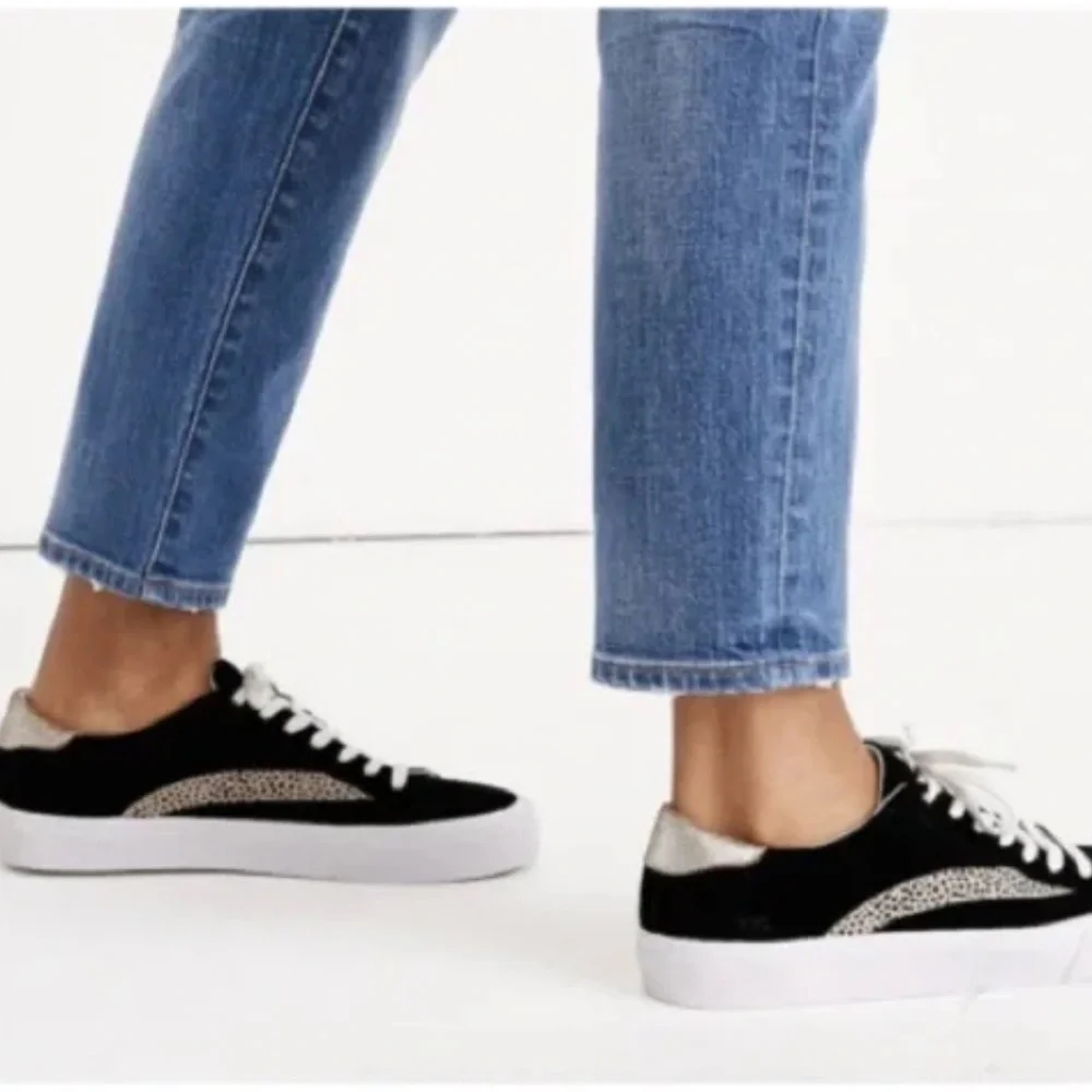 Madewell Sidewall Lowtop Sneakers Spot Dot - Picture 2 of 7